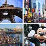 najczęściej fotografowane miejsca świata