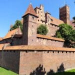 Malbork największy zamek świata Polska zamki
