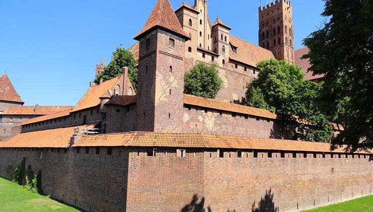 Malbork największy zamek świata Polska zamki