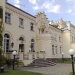 pałac w Krześlicach Wielkopolska