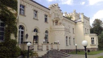 pałac w Krześlicach Wielkopolska