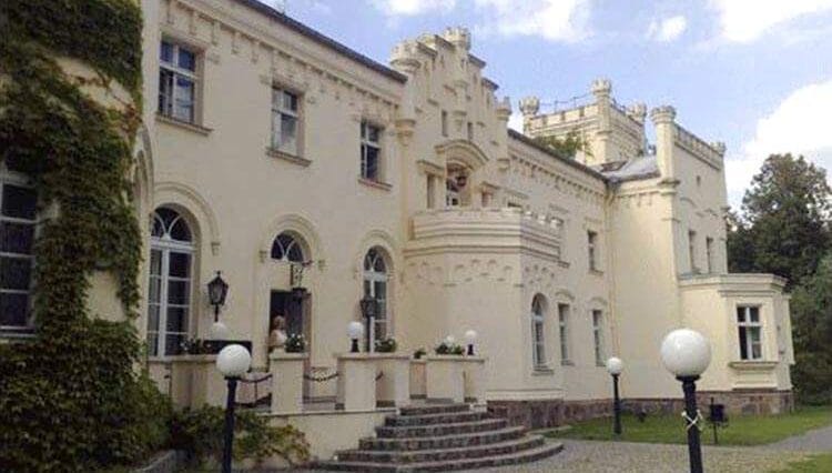 pałac w Krześlicach Wielkopolska