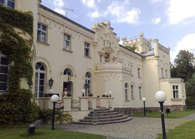 pałac w Krześlicach Wielkopolska