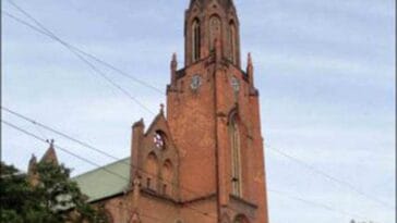 Poznań Kościół Najświętszego Zbawiciela w Poznaniu