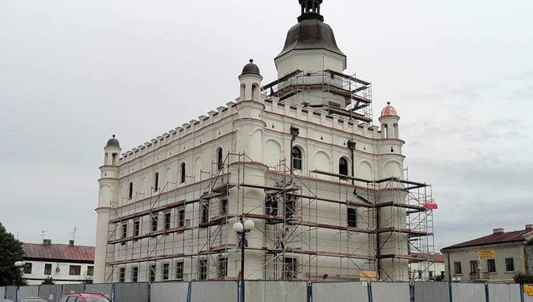 Szydłowiec ciekawostki atrakcje zabytki ratusz w Szydłowcu