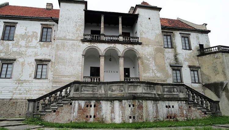 Szydłowiec zamek w Szydłowcu woj. mazowieckie