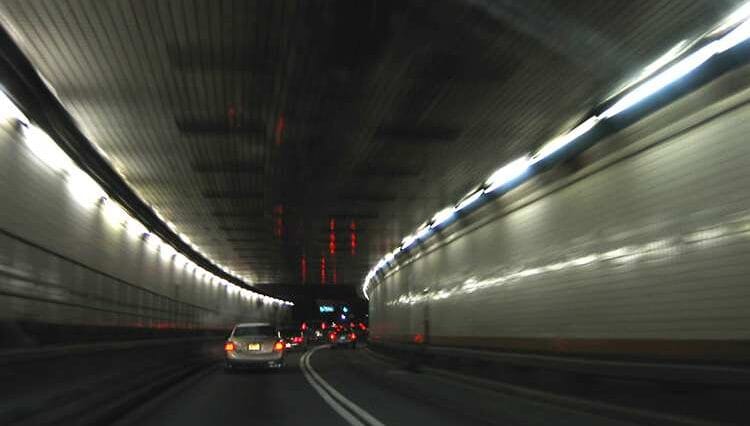 Holland Tunnel Nowy Jork USA ciekawostki