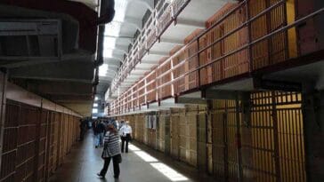 Więzienie Alcatraz San Francisco USA