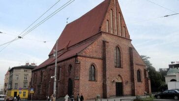 Poznań Kościół św. Marcina w Poznaniu