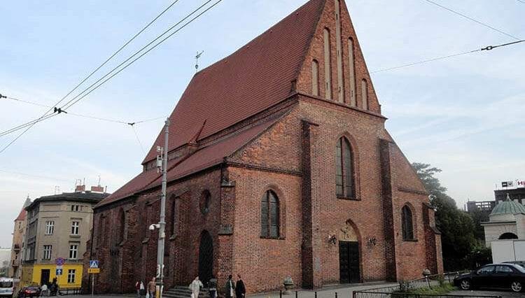 Poznań Kościół św. Marcina w Poznaniu