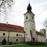 Baszta Krakowska Sulejow ciekawostki Podklasztorze opactwo zabytki atrakcje Przyklasztorze