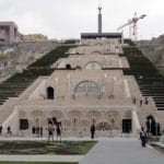 kaskady Erywań ciekawostki Armenia atrakcje