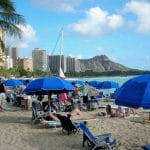 Waikiki beach plaża wyspa O'ahu Hawaje ciekawostki