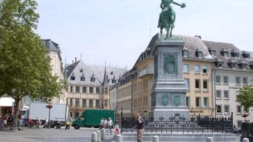 miasto państwo Luksemburg ciekawostki Wielkie Księstwo Luksemburga