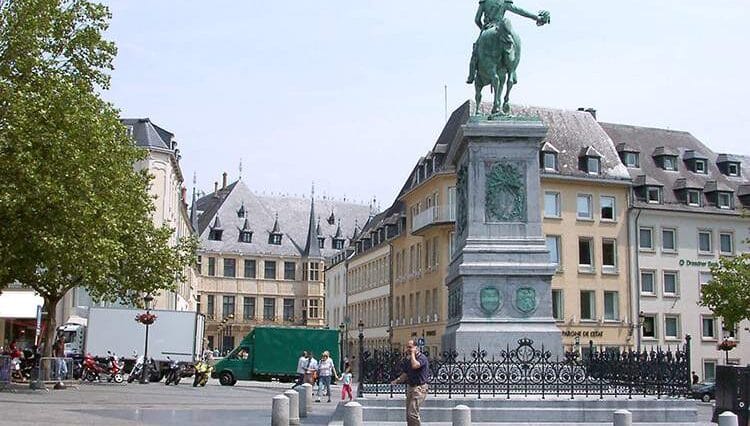 miasto państwo Luksemburg ciekawostki Wielkie Księstwo Luksemburga