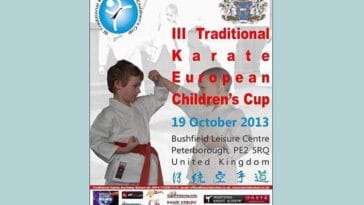 zawody karate Peterborough Anglia