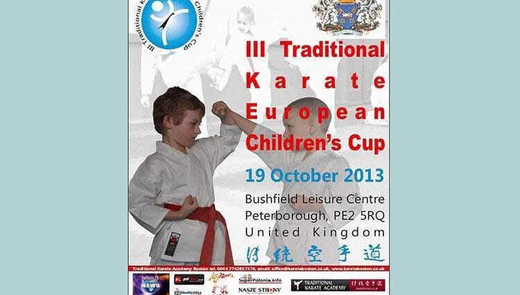 zawody karate Peterborough Anglia