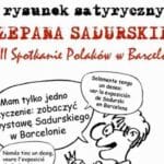 humor polski w Barcelonie Szczepan Sadurski