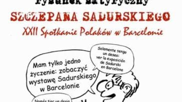 humor polski w Barcelonie Szczepan Sadurski