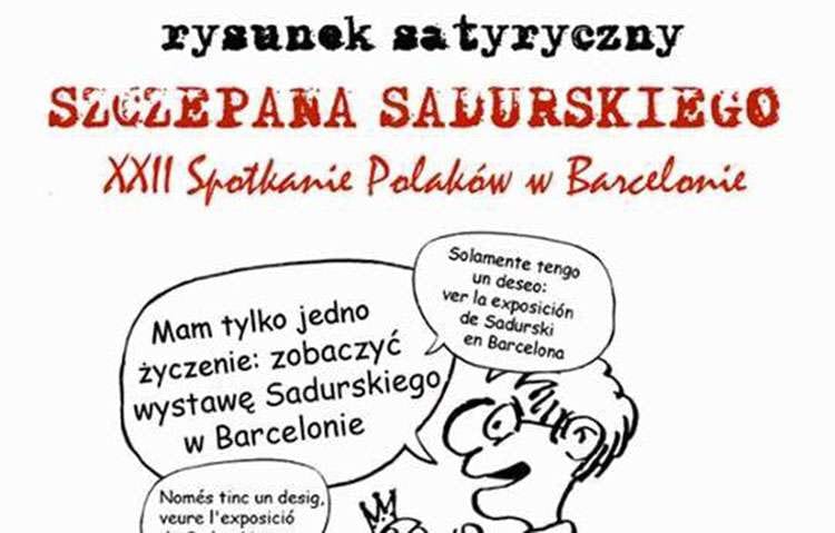humor polski w Barcelonie Szczepan Sadurski