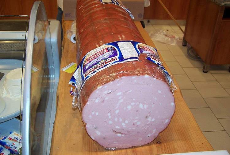 Włochy ciekawostki włoskie mortadela