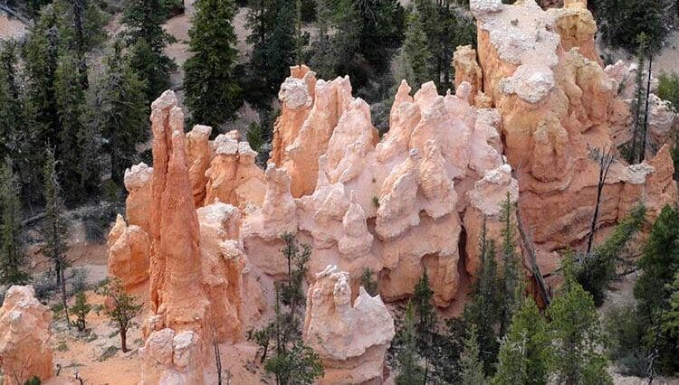 Bryce Canyon National Park USA ciekawostki wycieczka zdjęcia Wyżyna Kolorado USA