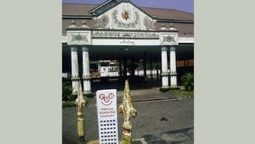 Pałac Keraton Yogyakarta Indonezja