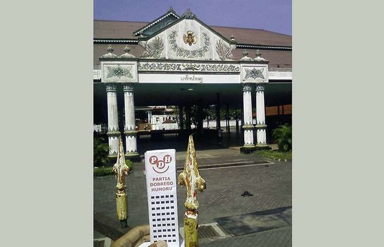 Pałac Keraton Yogyakarta Indonezja