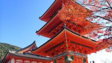 najpiękniejsze miasta Kioto Japonia