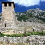 miasto Kruja ciekawostki atrakcje zabytki Albania