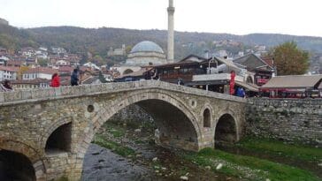 miasto Prizren Kosowo