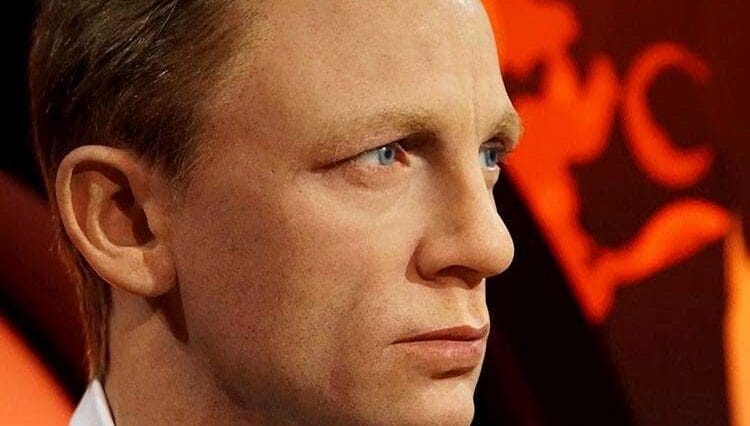 Agent James Bond aktor Daniel Craig