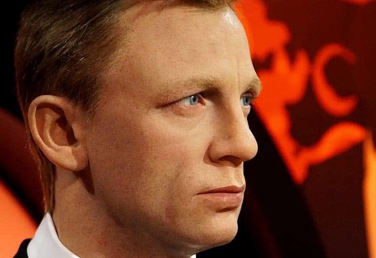 Agent James Bond aktor Daniel Craig
