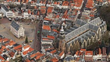 miasto Gouda ciekawostki Holandia