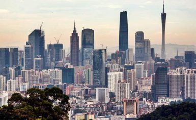 Guangzhou – trzecie miasto Chin