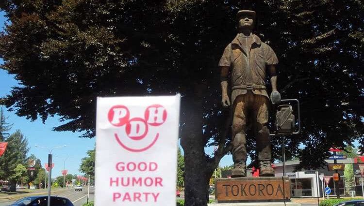 miasto Tokoroa Nowa Zelandia ciekawostki atrakcje