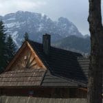 dzielnice miasta Zakopane Giewont chaty góralskie