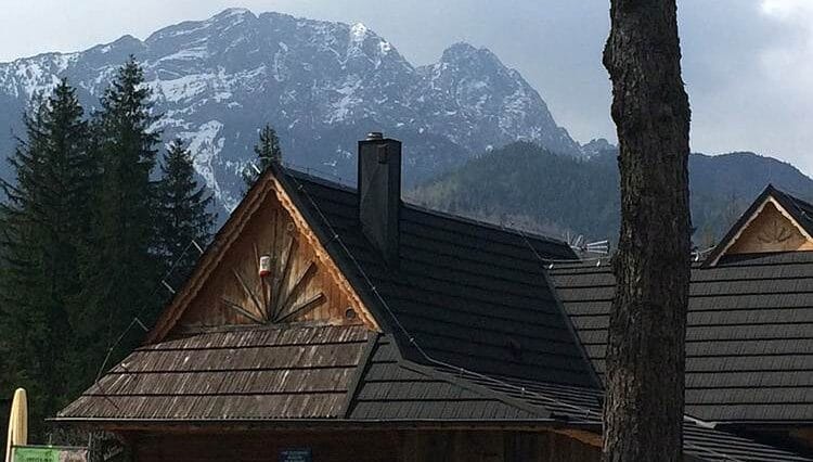dzielnice miasta Zakopane Giewont chaty góralskie