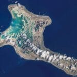 Poland wieś wyspa Kiritimati państwo Kiribati