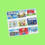 Grzesio Polak ilustracje rysunki Szczepan Sadurski