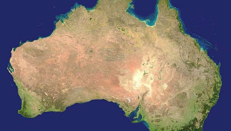 Australia ciekawostki o Australii