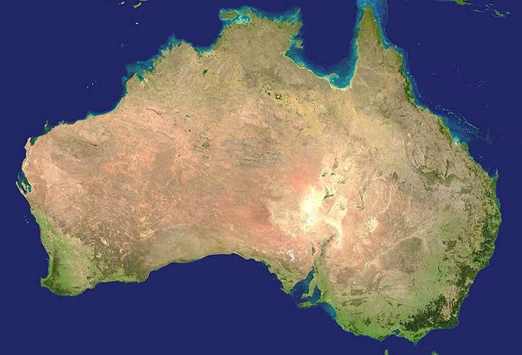Australia ciekawostki o Australii