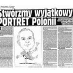 Polonia nowojorska karykaturzysta Nowy Jork karykatury