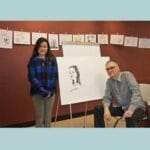 polski karykaturzysta szkoła w South Hackensack NJ USA