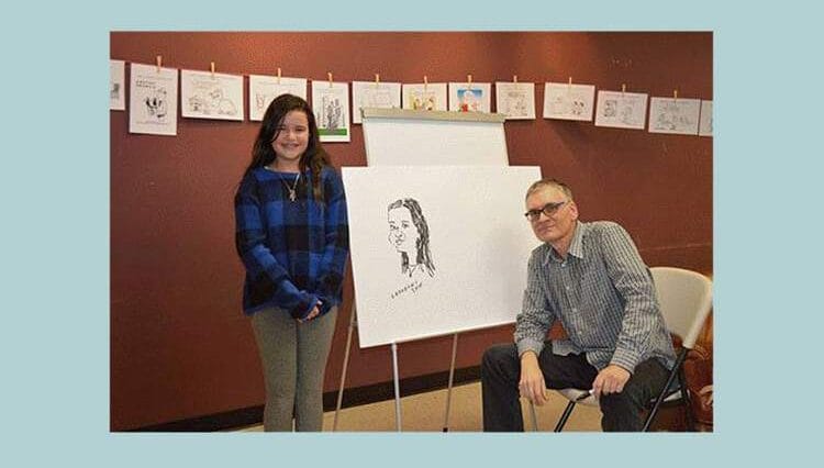 polski karykaturzysta szkoła w South Hackensack NJ USA