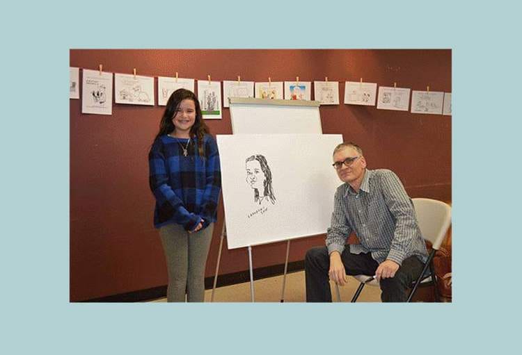 polski karykaturzysta szkoła w South Hackensack NJ USA