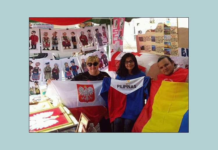 polskie stroje ludowe Kalabria