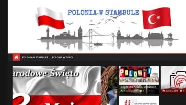 Polonia w Stambule Turcja Stambuł