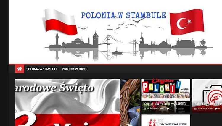 Polonia w Stambule Turcja Stambuł