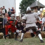 rycerze walka miecze turnieje rycerskie